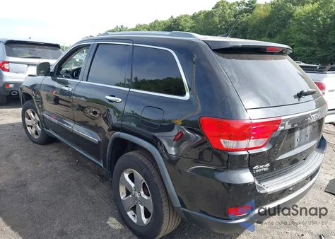 2011 Jeep Grand Cherokee Limited из США, поврежденный, VIN 1J4RR5GTXBC571436